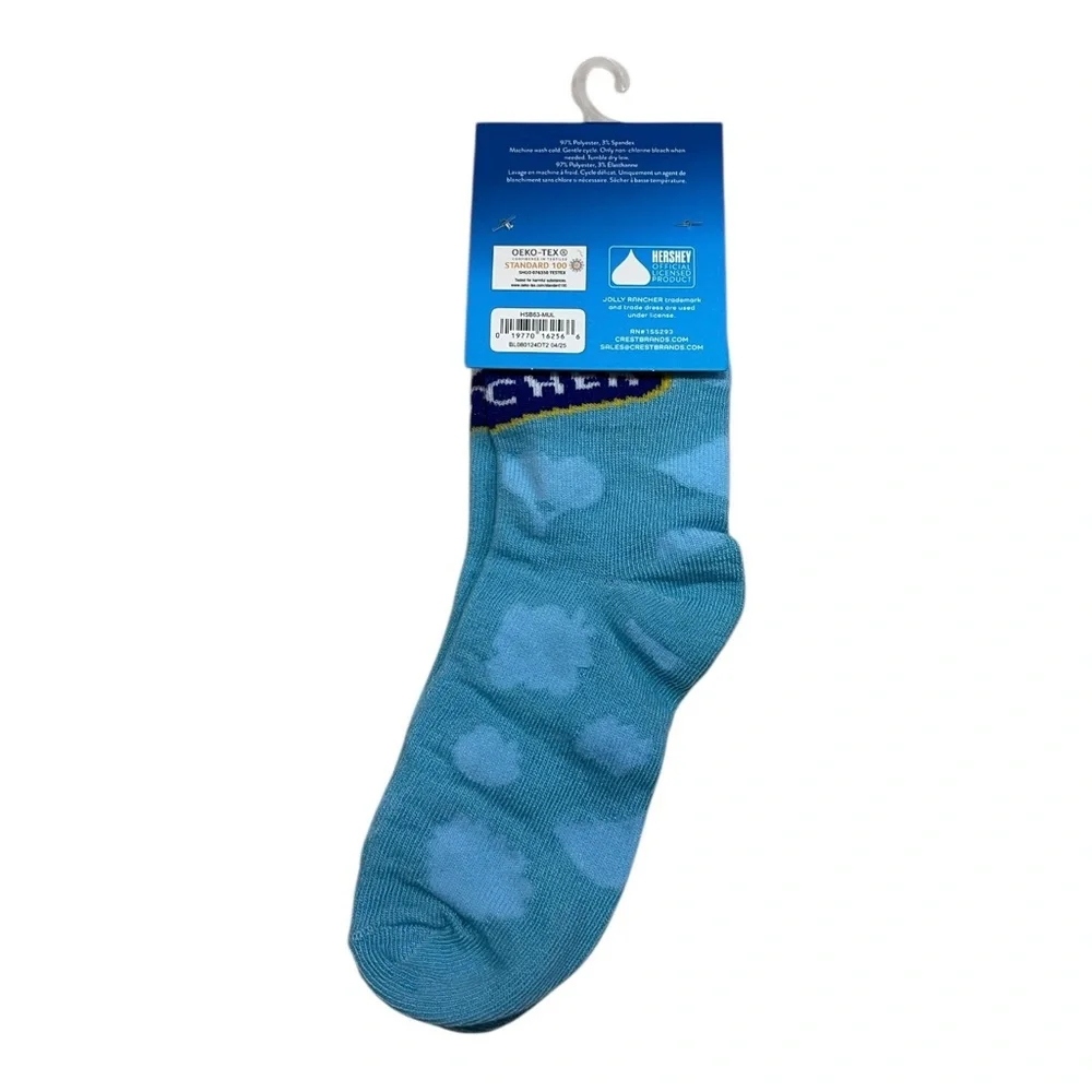 Kids Jolly Rancher Socks Size 9-3.5